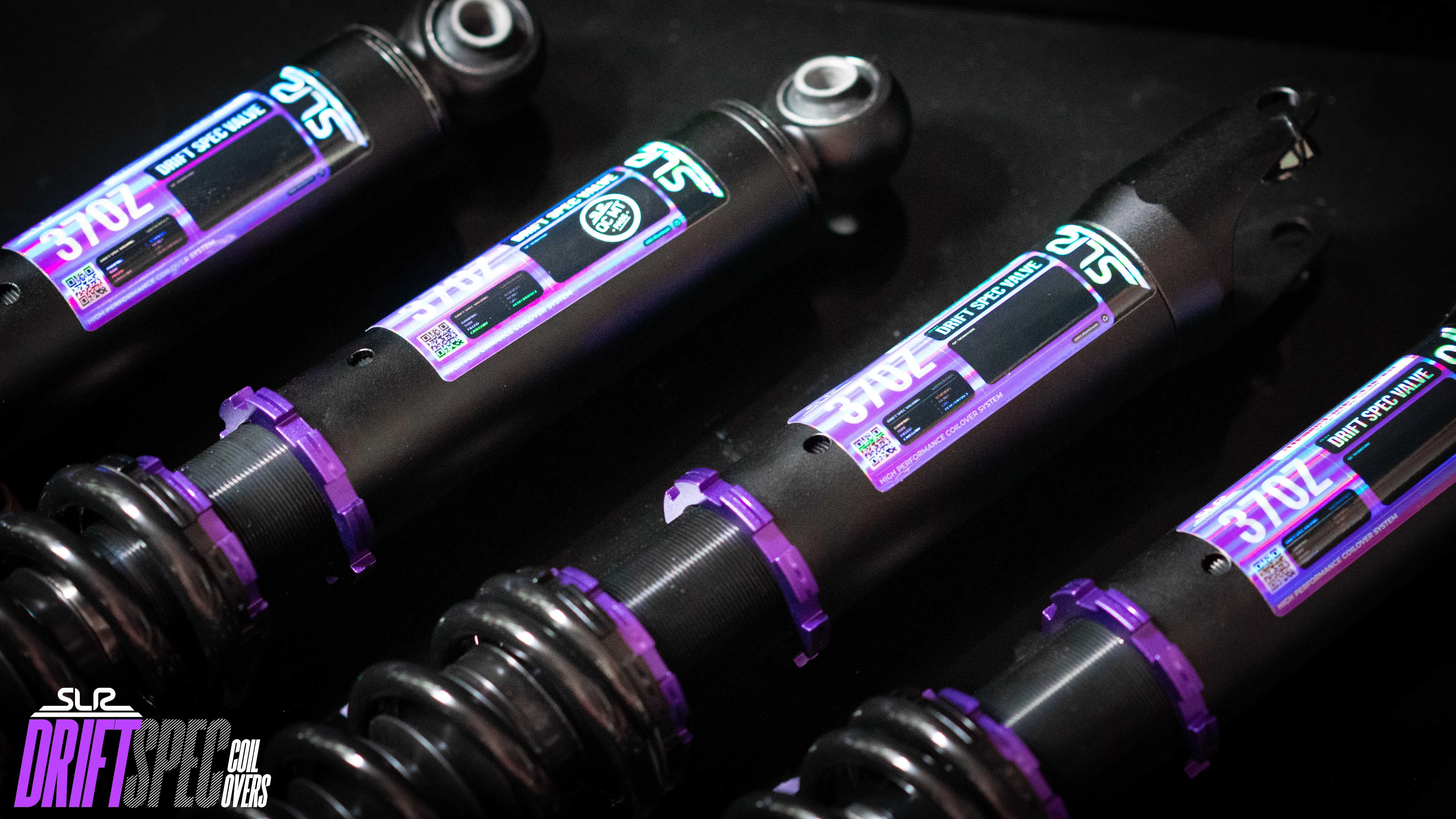 SLR Drift Spec Coilovers for 370Z - Image 3