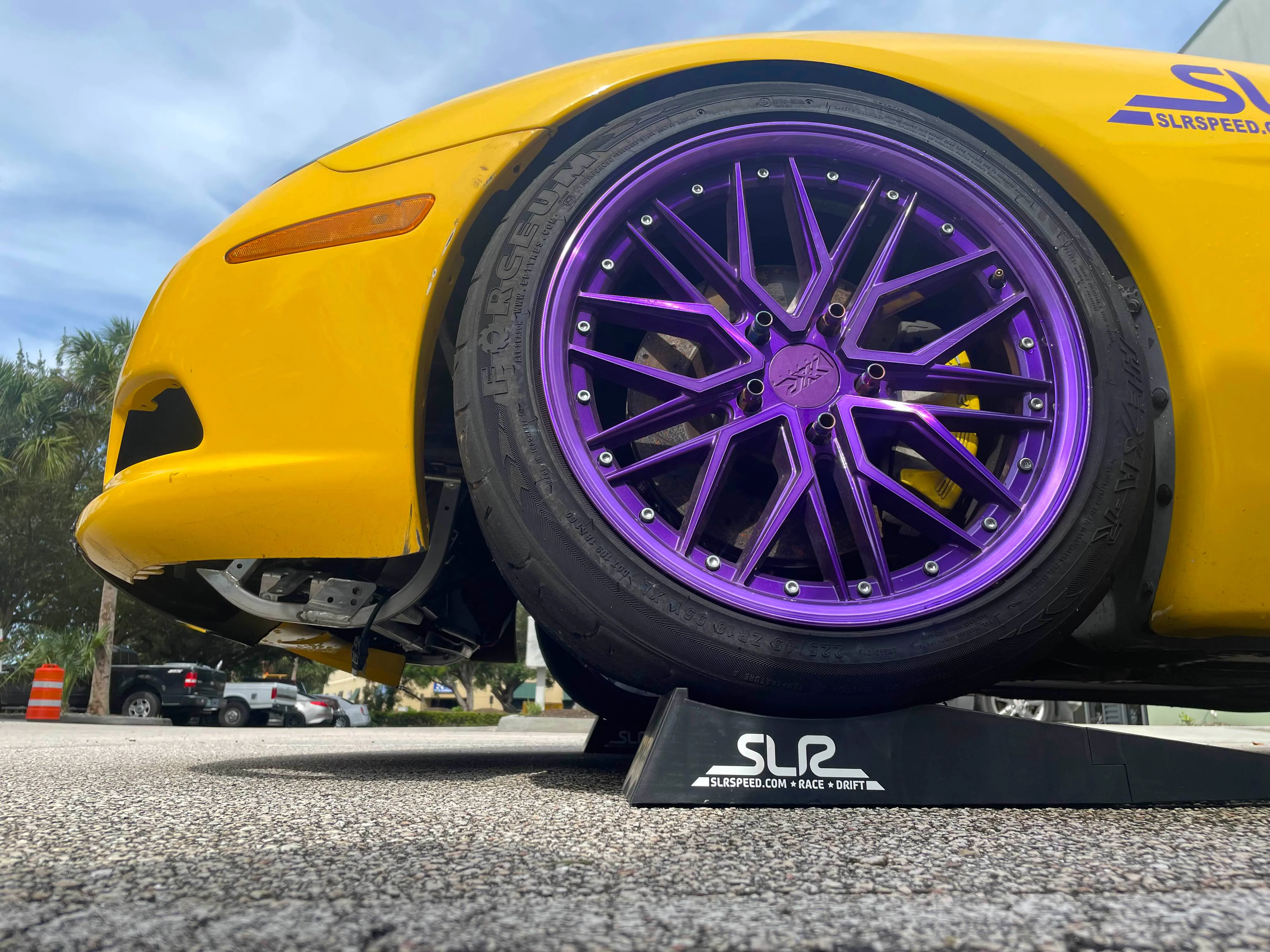 SLR Low Profile Race Ramps for 370Z - Split-Style for Easy Jacking - Image 3