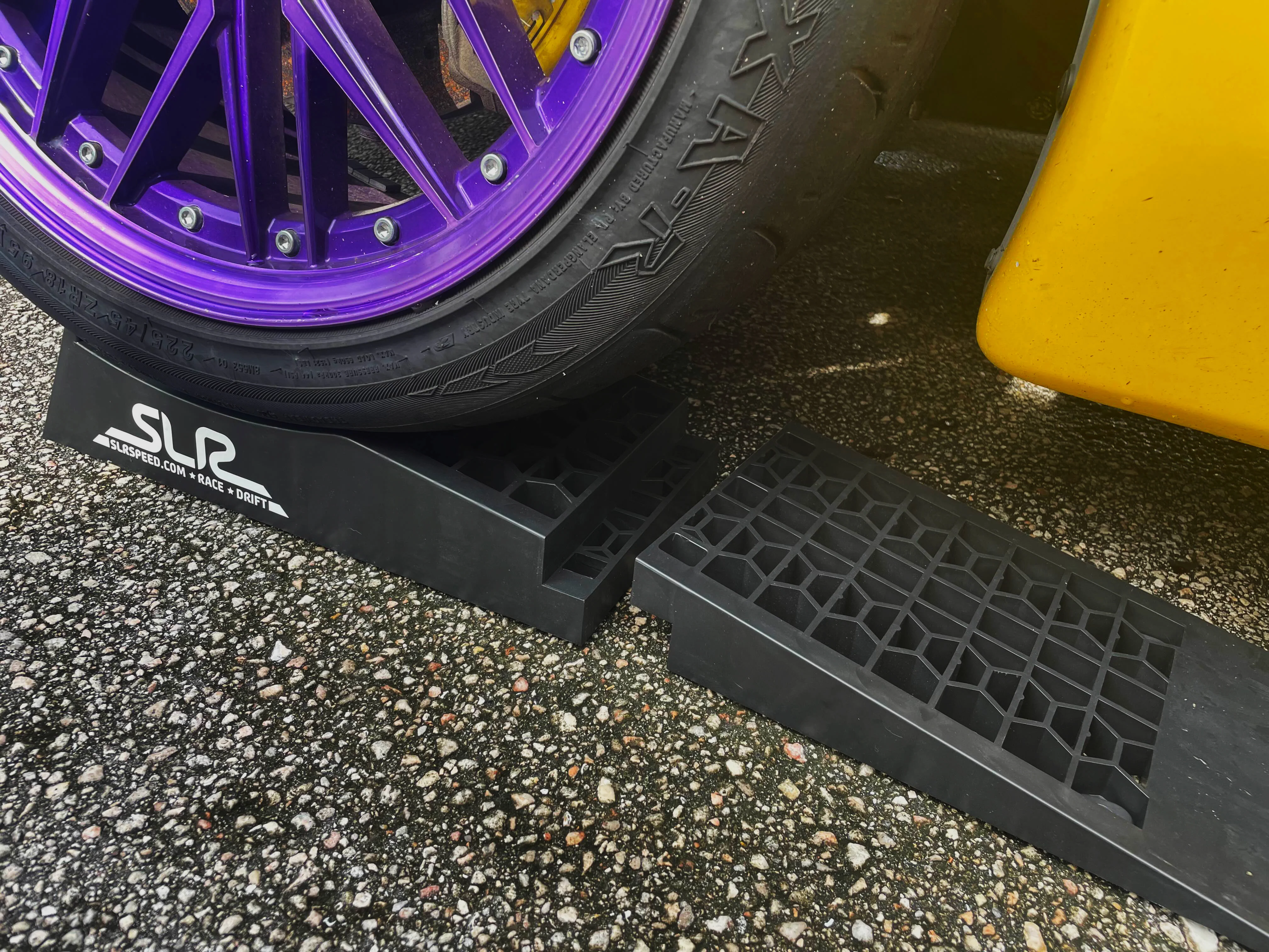 SLR Low Profile Race Ramps for 370Z - Split-Style for Easy Jacking - Image 8